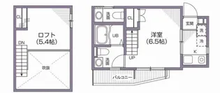 ESPACE-T桜上水【2階】の間取り