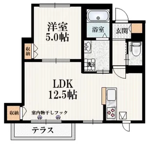 Premiere【1階】の間取り