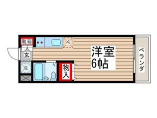 パステル本町【3階】の間取り