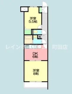 クリオ辻堂参番館【1階】の間取り