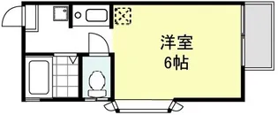 メゾン・ユールーズ【2階】の間取り