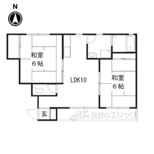 セトラ1【1階】の間取り