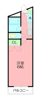 ユースフル伊勢原【2階】の間取り