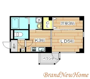 Sena Hills堺【2階】の間取り