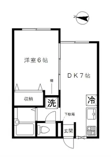 フォレストヒルズ【2階】の間取り