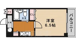 インテル・コート池田【1階】の間取り