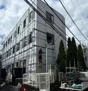神奈川県横浜市緑区十日市場町【マンション】の外観