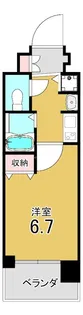 プレサンス京都四条烏丸クロス【1階】の間取り