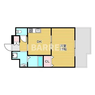 レクシア庄内西町【5階】の間取り