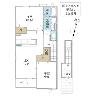 ドルチェ【2階】の間取り