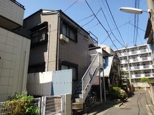 プチハウス【1階】の外観