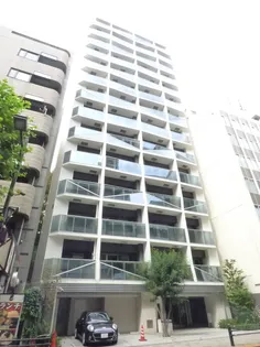 ライオンズアイル赤坂【5階】の外観