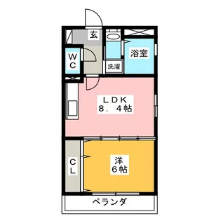 FILL FINE【1階】の間取り