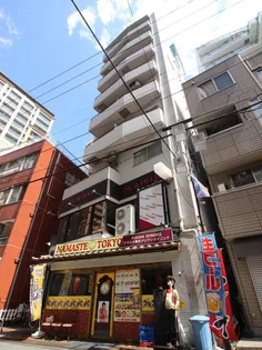 グローリア後楽園【8階】の外観
