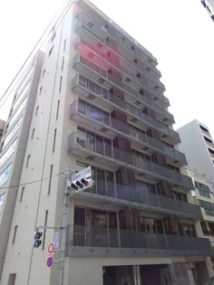 東麻布アパートメント【9階】の外観