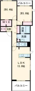 ケーズコート下目黒【3階】の間取り