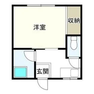 憩いとやすらぎの森【1階】の間取り