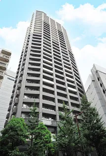 東京都新宿区西新宿7【マンション】の外観