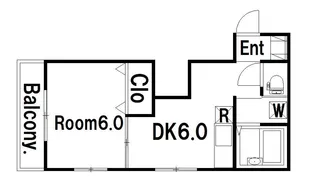 コフレI【2階】の間取り
