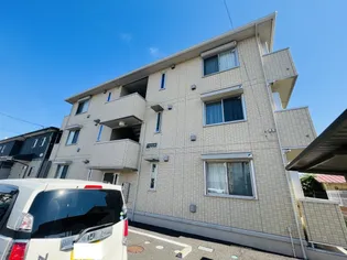 エクセラン B【1階】の外観