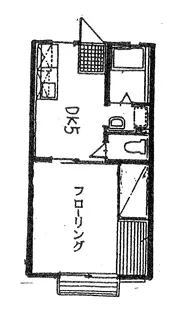 ハイムK【2階】の間取り