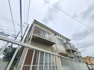 サニーフラット【1階】の外観