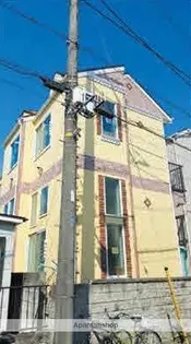 神奈川県横浜市鶴見区下野谷町4【アパート】の外観
