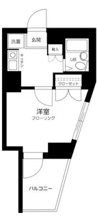 カテリーナ馬込【3階】の間取り