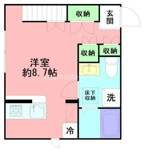 プリマ東戸塚壱番館【2階】の間取り