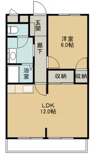 NKマンション【3階】の間取り