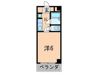パビリオン甲子園口【4階】の間取り