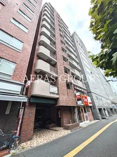 シルバーマンション新宿【8階】の外観