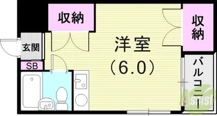 アーバンアサオ【2階】の間取り