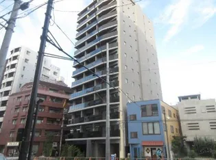 クリオ市谷柳町【10階】の外観