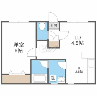 ARS North26【2階】の間取り