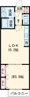 新~ARATA~【1階】の間取り