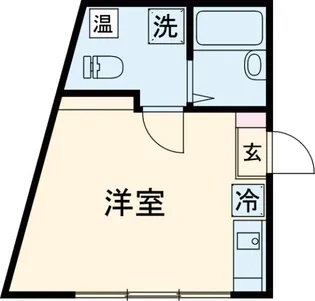 ランドレジデンス上馬North【1階】の間取り