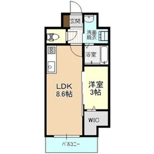 IRMSIII【7階】の間取り