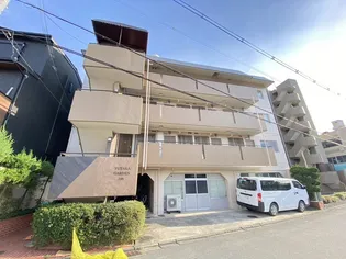 ユタカガーデン円町【4階】の外観