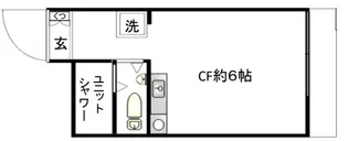 グローバルプラザ日暮里【3階】の間取り