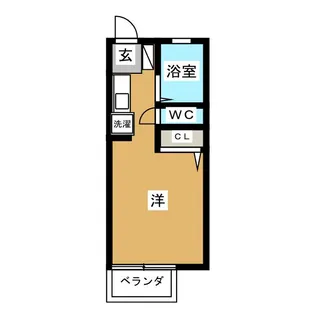 ハイツマツモト【2階】の間取り