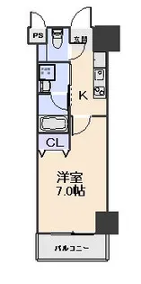 ルミエール藤棚【2階】の間取り