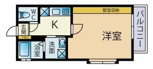 ダイユー12番館【2階】の間取り