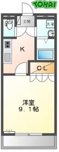 グレイス・ヴィラII【1階】の間取り