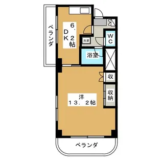 弥生壱番館【3階】の間取り