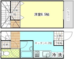 マイフォートの間取り