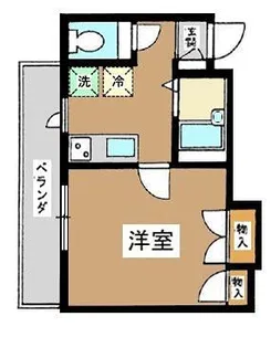 Collis馬込【2階】の間取り