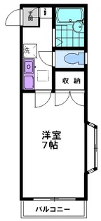 ラルージュ【2階】の間取り