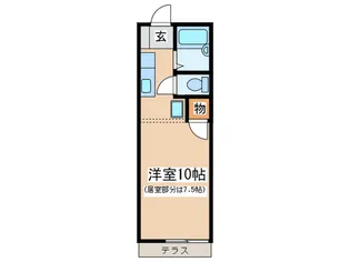 パストラル・T A棟の間取り