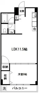 サアラ成増【4階】の間取り